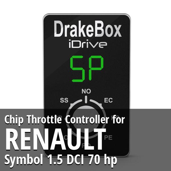 Chip Renault Symbol 1.5 DCI 70 hp Throttle Controller