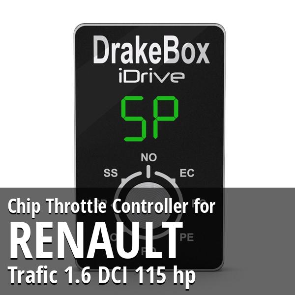 Chip Renault Trafic 1.6 DCI 115 hp Throttle Controller