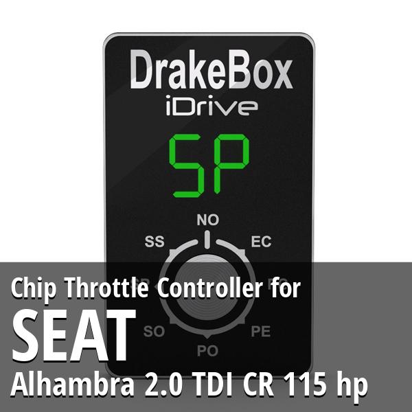Chip Seat Alhambra 2.0 TDI CR 115 hp Throttle Controller
