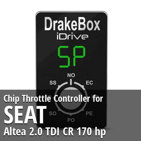 Chip Seat Altea 2.0 TDI CR 170 hp Throttle Controller