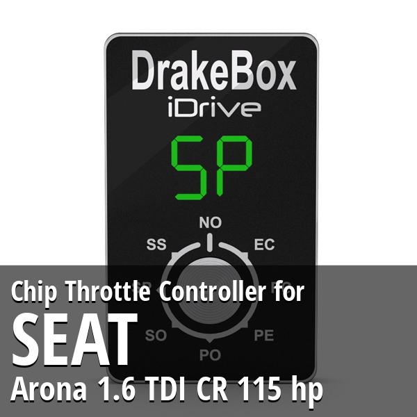 Chip Seat Arona 1.6 TDI CR 115 hp Throttle Controller