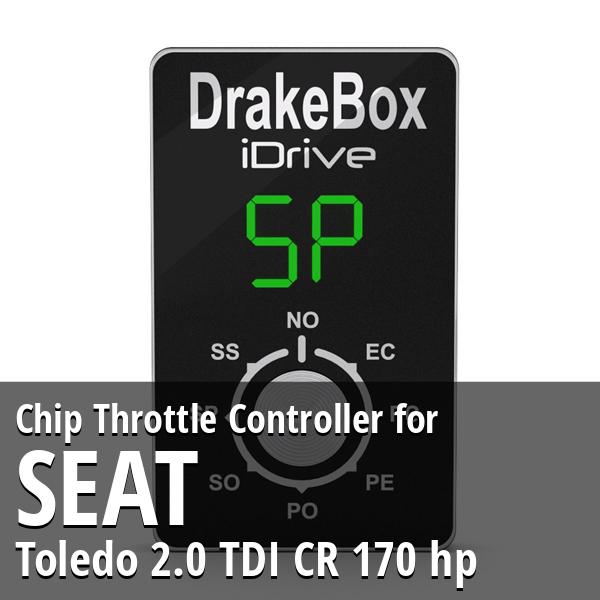 Chip Seat Toledo 2.0 TDI CR 170 hp Throttle Controller