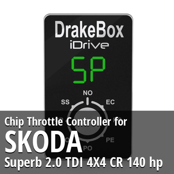 Chip Skoda Superb 2.0 TDI 4X4 CR 140 hp Throttle Controller