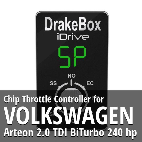 Chip Volkswagen Arteon 2.0 TDI BiTurbo 240 hp Throttle Controller