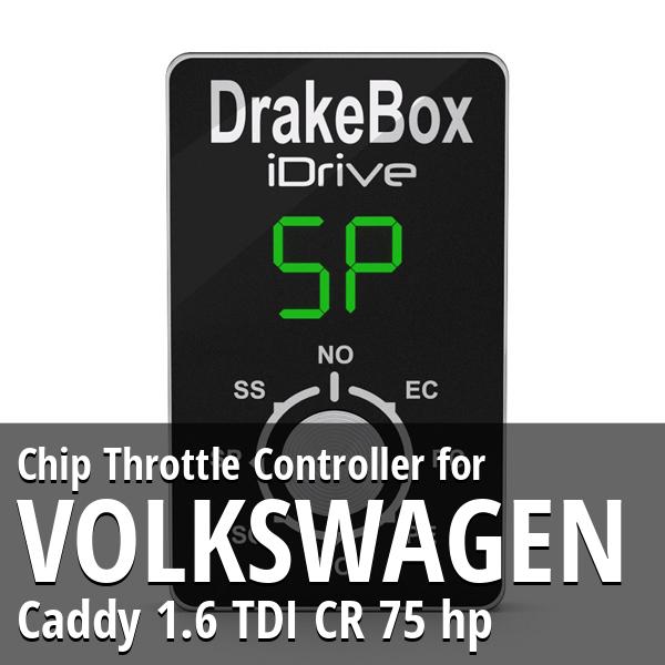 Chip Volkswagen Caddy 1.6 TDI CR 75 hp Throttle Controller