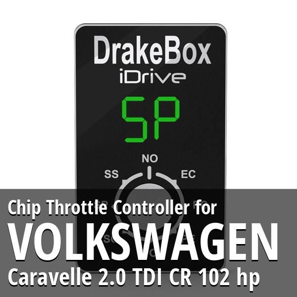 Chip Volkswagen Caravelle 2.0 TDI CR 102 hp Throttle Controller