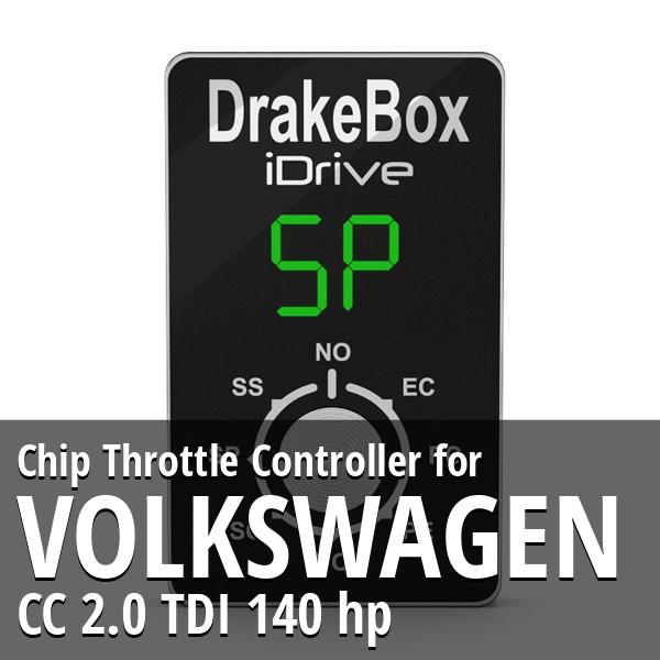 Chip Volkswagen CC 2.0 TDI 140 hp Throttle Controller