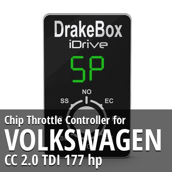 Chip Volkswagen CC 2.0 TDI 177 hp Throttle Controller