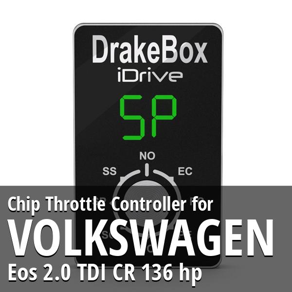 Chip Volkswagen Eos 2.0 TDI CR 136 hp Throttle Controller