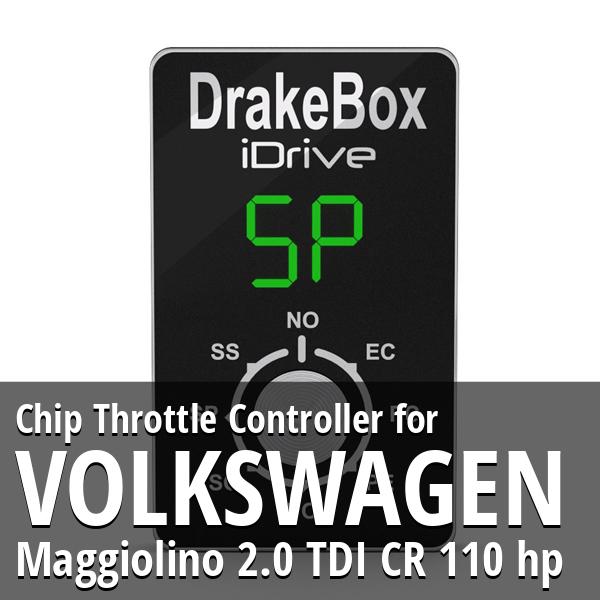 Chip Volkswagen Maggiolino 2.0 TDI CR 110 hp Throttle Controller