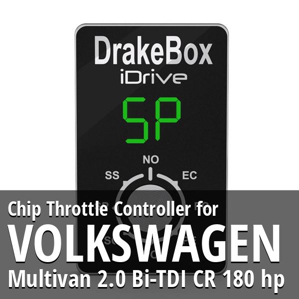 Chip Volkswagen Multivan 2.0 Bi-TDI CR 180 hp Throttle Controller