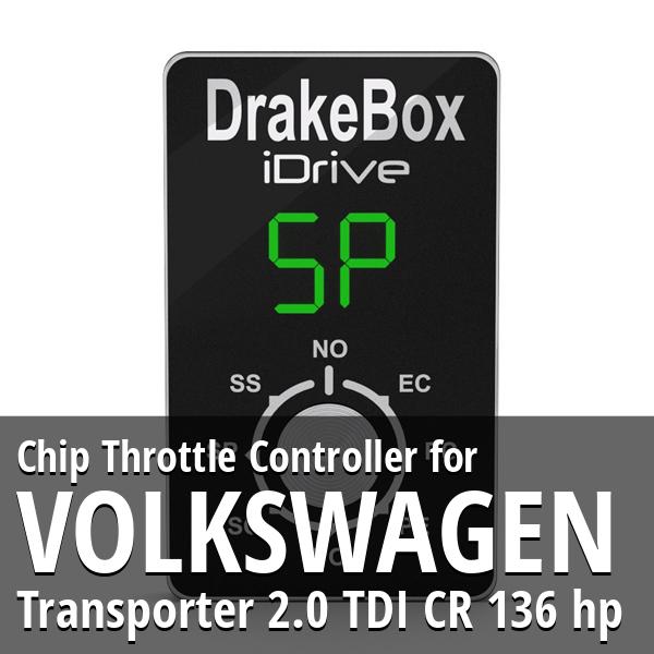 Chip Volkswagen Transporter 2.0 TDI CR 136 hp Throttle Controller