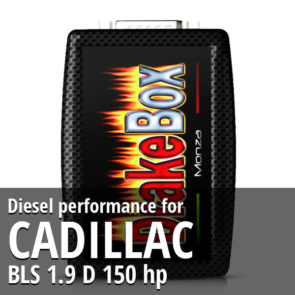 Diesel performance Cadillac BLS 1.9 D 150 hp