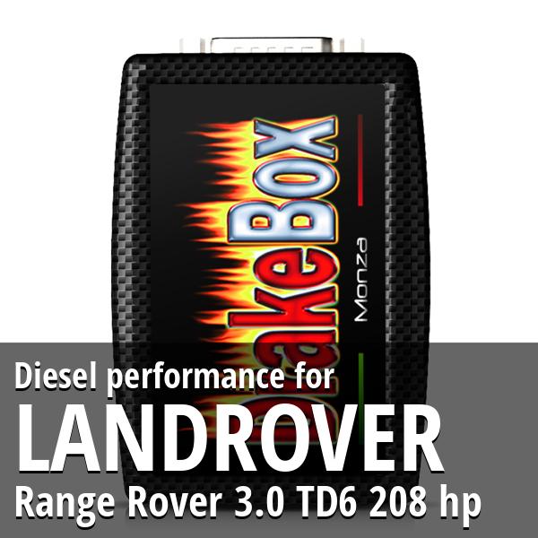 Diesel performance Landrover Range Rover 3.0 TD6 208 hp