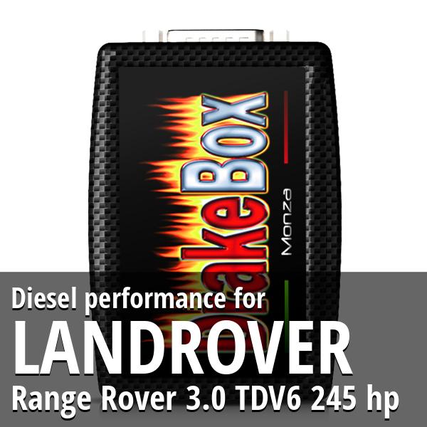 Diesel performance Landrover Range Rover 3.0 TDV6 245 hp