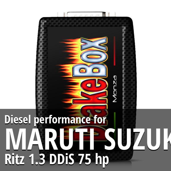 Diesel performance Maruti Suzuki Ritz 1.3 DDiS 75 hp