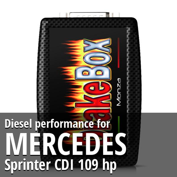 Diesel performance Mercedes Sprinter CDI 109 hp