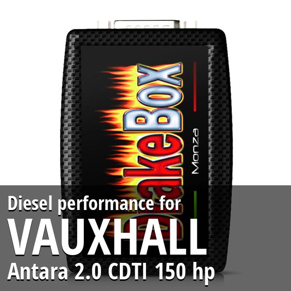 Diesel performance Vauxhall Antara 2.0 CDTI 150 hp